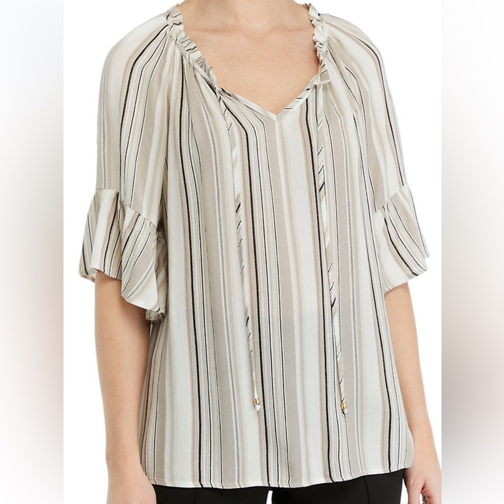 AGB Striped Top